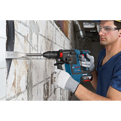 Перфоратор акумуляторний BOSCH GBH 18V-26 F Professional 0611910000 без АКБ