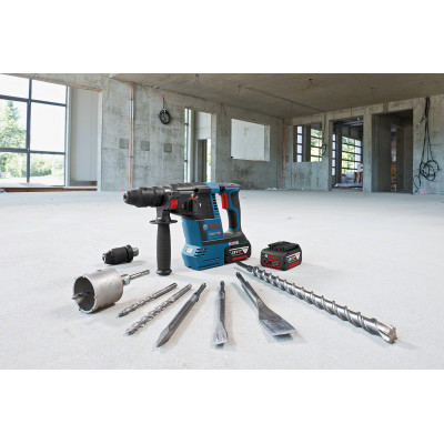Перфоратор акумуляторний BOSCH GBH 18V-26 F Professional 0611910000 без АКБ