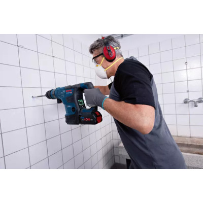 Перфоратор аккумуляторный BOSCH GBH 18V-34 CF Professional 0611914021 без АКБ