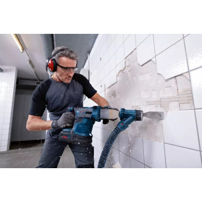 Перфоратор аккумуляторный BOSCH GBH 18V-34 CF Professional 0611914021 без АКБ