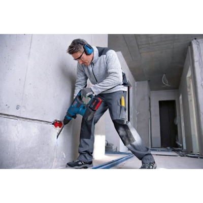 Перфоратор аккумуляторный BOSCH GBH 18V-34 CF Professional 0611914021 без АКБ