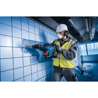 Перфоратор акумуляторний BOSCH GBH 18V-40 C Professional 0611917120 без АКБ