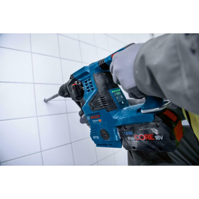 Перфоратор акумуляторний BOSCH PRO GBH 18V-28 C 0611920000 без АКБ