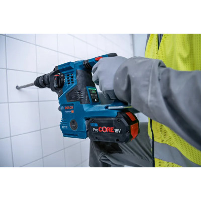 Перфоратор акумуляторний BOSCH PRO GBH 18V-28 CF 0611921002