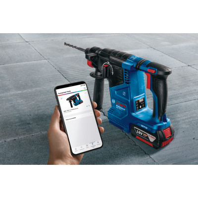 Перфоратор аккумуляторный BOSCH GBH 187-LI Professional 0611923020 без АКБ