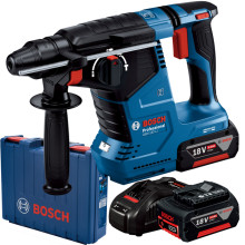Перфоратор акумуляторний BOSCH GBH 187-LI Professional 0611923021