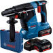Перфоратор аккумуляторный BOSCH GBH 187-LI Professional 0611923021