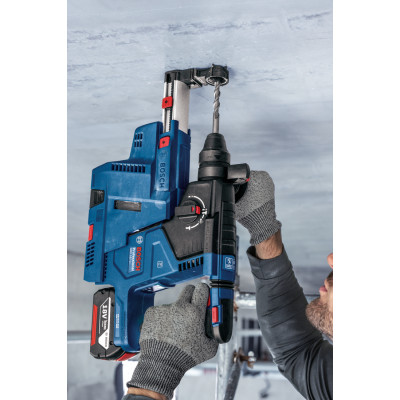 Перфоратор аккумуляторный BOSCH GBH 187-LI Professional 0611923021