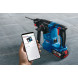 Перфоратор аккумуляторный BOSCH GBH 187-LI Professional 0611923022