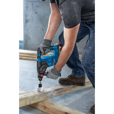 Перфоратор аккумуляторный BOSCH GBH 187-LI Professional 0611923022