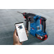 Перфоратор аккумуляторный BOSCH GBH 187-LI Professional 0611923120 без АКБ