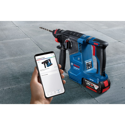 Перфоратор аккумуляторный BOSCH GBH 187-LI Professional 0611923121