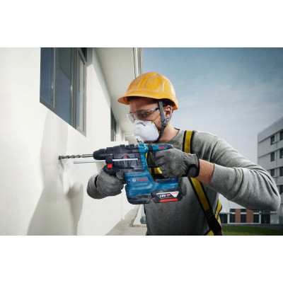 Перфоратор аккумуляторный BOSCH GBH 185-LI Professional 0611924021