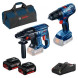 Набір акумуляторних інструментів BOSCH Professional 0615990M31