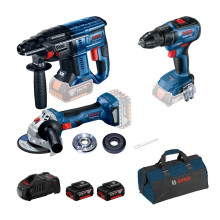 Набір акумуляторних інструментів BOSCH Professional 0615990M32