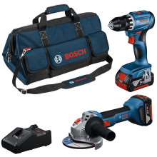 Набір акумуляторних інструментів BOSCH PRO 0615A5007N