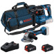 Набір акумуляторних інструментів BOSCH PRO GWS 18V-8 + GBH 18V-22 0615V0003C