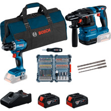 Набір акумуляторних інструментів BOSCH PRO GSR 18V-45 + GBH 18V-22 0615V0003D