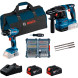Набір акумуляторних інструментів BOSCH PRO GSR 18V-45 + GBH 18V-22 0615V0003D