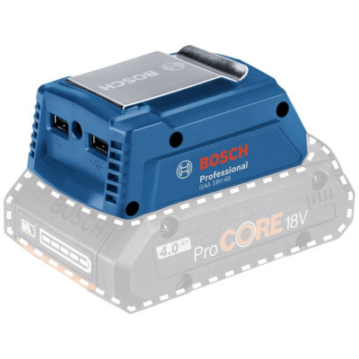 Адаптер USB BOSCH 18 В GAA 18V-48 06188000L6