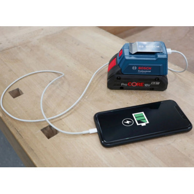 Адаптер USB BOSCH 18 В GAA 18V-48 06188000L6