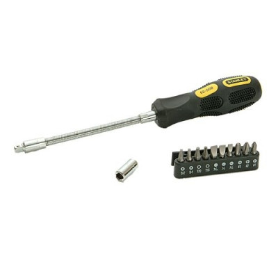 Викрутка - набір STANLEY 10 Way Flexible