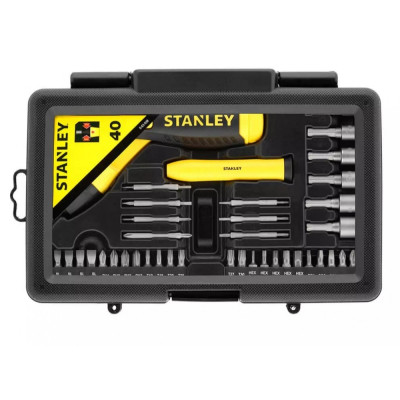 Отвертка STANLEY Pistol Grip Ratchet
