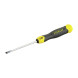 Викрутка Cushion Grip довжиною 75 мм з паралельним жалом під шліц SL 2.5 STANLEY 0-64-924