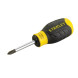 Викрутка STANLEY Cushion Grip PH1х45 мм 0-64-931