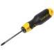 Отвёртка STANLEY Cushion Grip PH1х75 мм 0-64-932