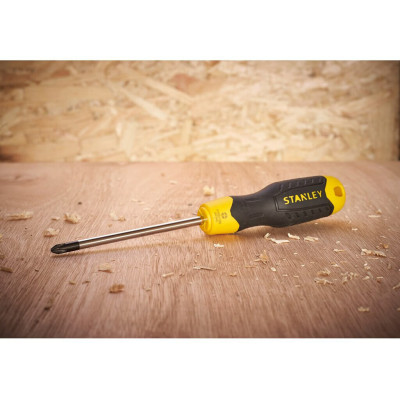 Викрутка Cushion Grip під шліц Ph1 з довжиною жала 150 мм STANLEY 0-64-933
