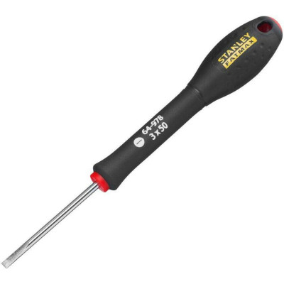 Отвёртка STANLEY FatMax SL3х50 мм 0-64-978