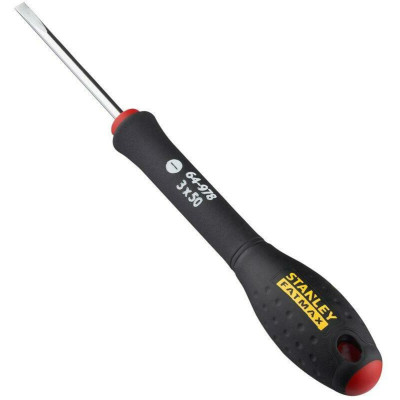 Отвёртка STANLEY FatMax SL3х50 мм 0-64-978