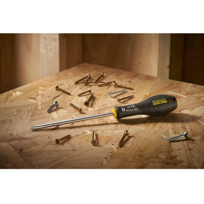 Викрутка STANLEY FatMax PH2х125 мм 0-65-209