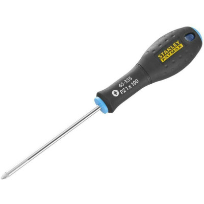 Отвёртка STANLEY FatMax PZ1х100 мм 0-65-335