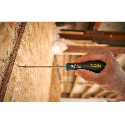 Отвёртка STANLEY FatMax PZ1х100 мм 0-65-335