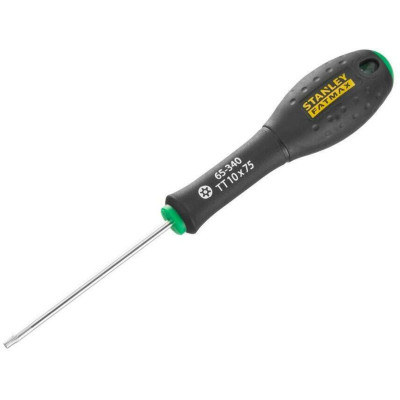 Викрутка з центральним отвором STANLEY FatMax TT10х75 мм 0-65-340
