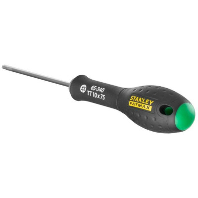 Викрутка з центральним отвором STANLEY FatMax TT10х75 мм 0-65-340