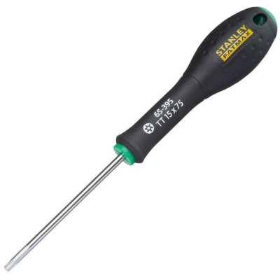 Викрутка з центральним отвором STANLEY FatMax TT15х75 мм 0-65-395