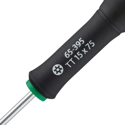 Викрутка з центральним отвором STANLEY FatMax TT15х75 мм 0-65-395