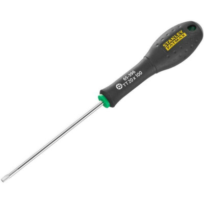 Викрутка з центральним отвором STANLEY FatMax TT20х100 мм 0-65-396