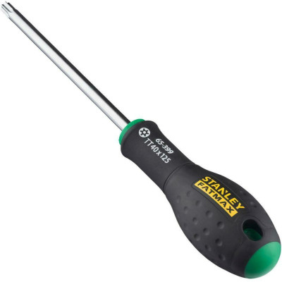 Викрутка з центральним отвором STANLEY FatMax TT40х125 мм 0-65-399
