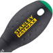 Викрутка з центральним отвором STANLEY FatMax TT40х125 мм 0-65-399