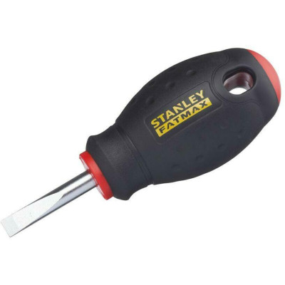 Отвёртка STANLEY FatMax Stubby SL5.5х30 мм 0-65-400