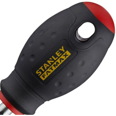 Отвёртка STANLEY FatMax Stubby SL5.5х30 мм 0-65-400