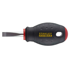 Отвёртка STANLEY FatMax Stubby SL6.5х30 мм 0-65-404