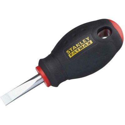 Отвёртка STANLEY FatMax Stubby SL6.5х30 мм 0-65-404