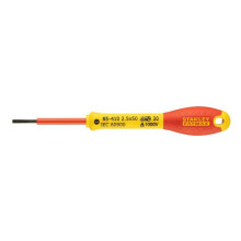 Викрутка діелектрична STANLEY FatMax VDE 1000V SL2.5х50 мм 0-65-410