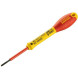 Викрутка діелектрична STANLEY FatMax VDE 1000V SL2.5х50 мм 0-65-410