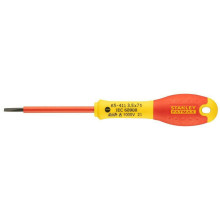 Викрутка діелектрична STANLEY FatMax VDE 1000V SL3.5х75 мм 0-65-411